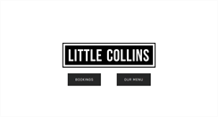 Desktop Screenshot of littlecollins.nl