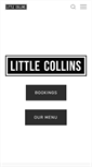 Mobile Screenshot of littlecollins.nl