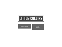 Tablet Screenshot of littlecollins.nl